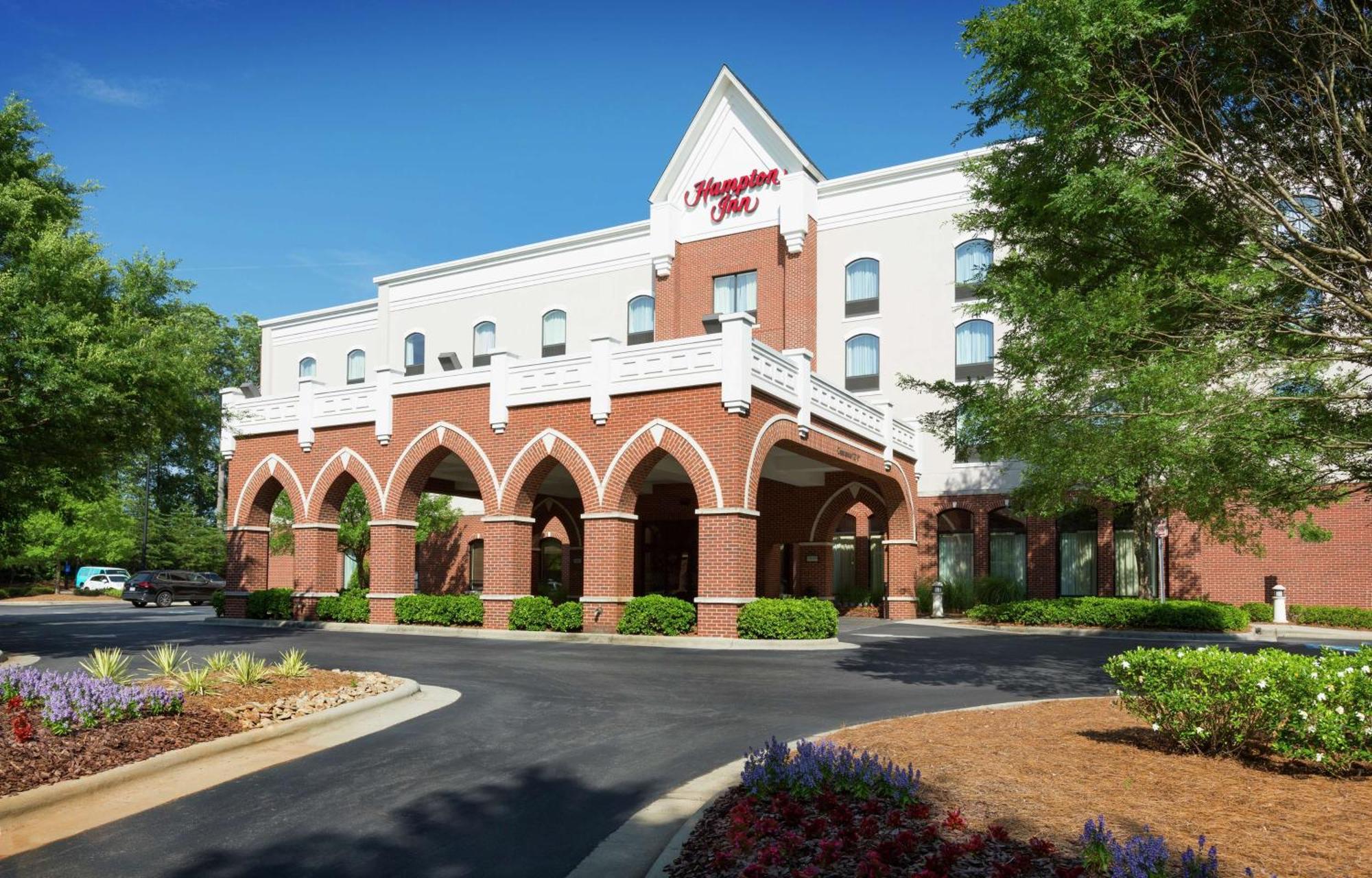 Hampton Inn Belmont At Montcross Extérieur photo